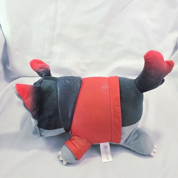 Aphmau Ultima Aaron Wolf Cat Devil Plush Stuffed Toy Meemeows 12 Inch 2024 - Picture 4 of 11